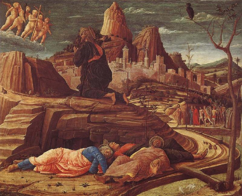 Andrea Mantegna Christ in Gethsemane Norge oil painting art